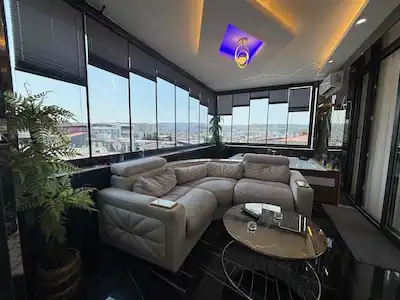 LÜKS KONSEPT EŞYALI DUBLEKS KİRALIK 2+1 DAİRE