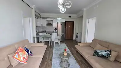 FIRSAT DAİRE, ÜNİVERSİTE YAKINI, EŞYALI, ARA KAT, 2+1, NET 65 M2 SATILIK DAİRE
