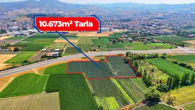 RE/MAX İNCİ'DEN BALIKESİR BİGADİÇ ABACI MAH.’DE 10.673 M² SATILIK TARLA