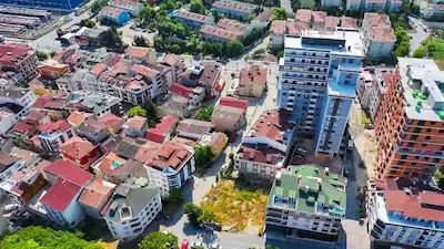 KÜÇÜKÇEKMECE YENİDOĞAN DA KONUT İMARLI, KREDİYE UYGUN SATILIK ARSA