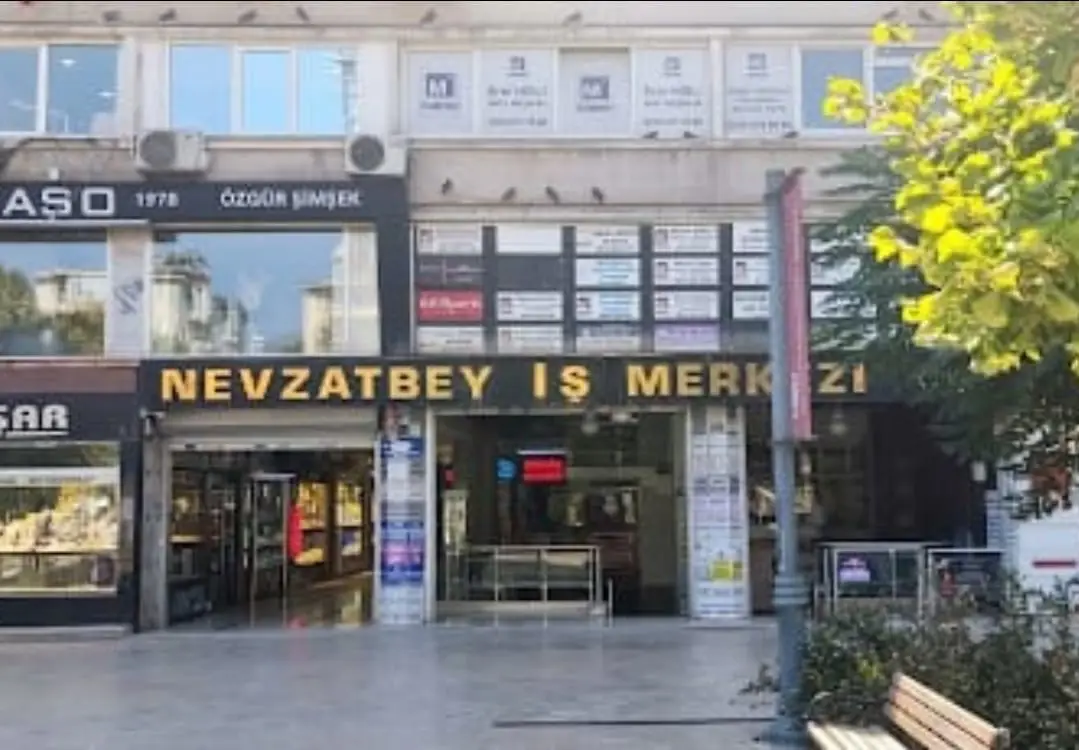 MALTEPE NEVZATBEY İŞ MERKEZİNDE KİRALIK OFİS