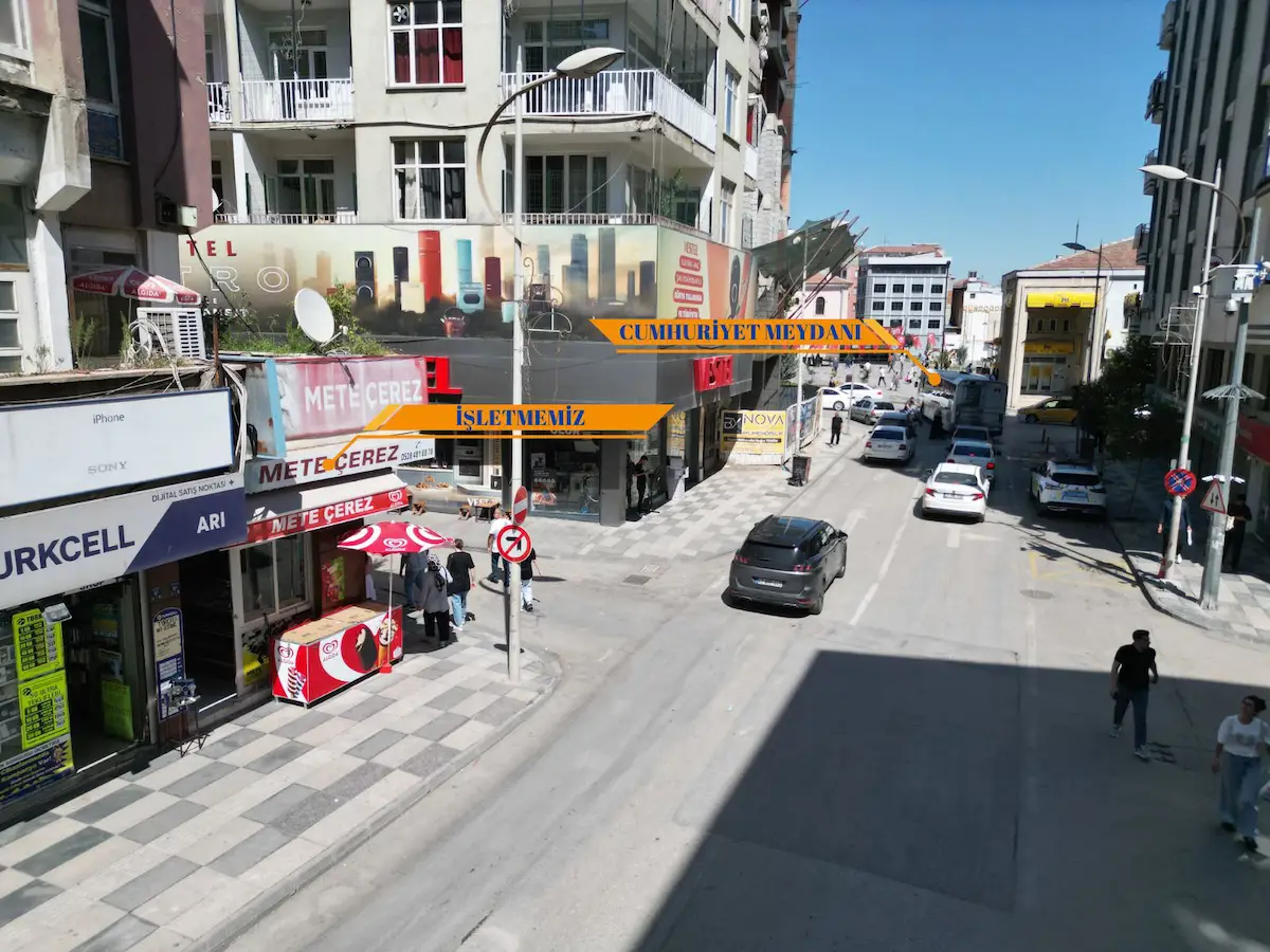 REMAX DOĞU'DAN VALİ FAHRİBEY CADDESİNDE DEVREN KİRALIK BÜFE