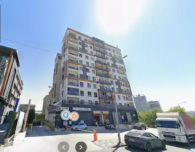 LÜXERA GÜNEŞLİ 77M² EŞYALI 7.KAT 1+1 KLİMALI FULL EŞYALI BALKON ASANSÖR OTOPARK FİTNESS SAUNA