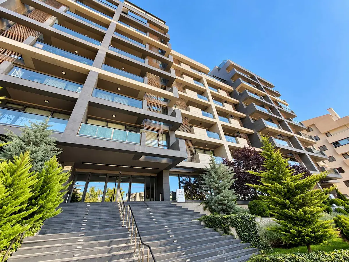 ÇANKAYA CODE YILDIZ PROJESİNDE EŞYALI SATILIK MODERN 1+1 DAİRE