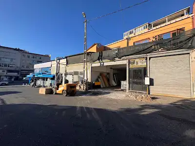 ÜMRANİYE DUDULLU MERKEZDE METROYA YAKIN KİRALIK 400M2 DEPO