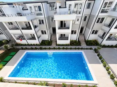 KANDIRA KUMCAĞIZ 'DA DENİZE 100 METRE | HAVUZLU | TERASLI | SIFIR  3+1 ÇATI DUBLEKS