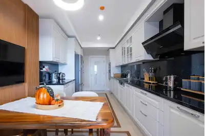KAMEROĞLU METROHOME’DA FULL EŞYALI 5+1  DUBLEKS KIRALIK DAIRE
