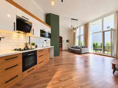 MALTEPE İDEALTEPE CADDE ÜZERİNDE 2+1 | BAHÇE KATI | İSKANLI