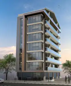 TUNALI HİLMİ CAD. EN İŞLEK BÖLÜMÜNDE KENTSEL DÖNÜŞÜME UYGUN BİNA