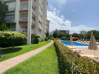 3000A REZIDANS 4+1 170 NET BALKONLU BUTIK SITE IÇERSINDE DAIRE