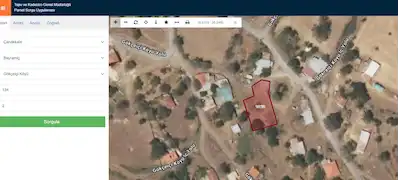 ÇANAKKALE BAYRAMIÇ GÖKÇEIÇI KOYUNDE %50 İMARLI SATILIK ARSA