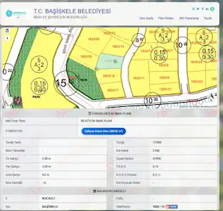 SATILIK BAHÇECİKTE DENİZ MANZARALI İMARLI ARSA