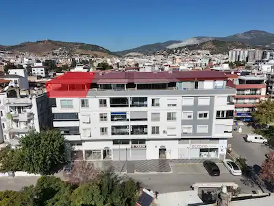 SÖKE YENİCAMİ’DE 190 M2 3+1 ÇATI DUBLEKS | 55 M² 2 TERAS | AKILLI EV | YERDEN ISITMA