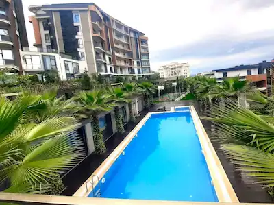 BAŞISKELE ZERAY PERLA 1.ETAP 2+1 SATILIK DAIRE