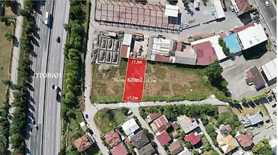 KARTEPE TİCARİ + KONUT İMARLI SATILIK ARSA