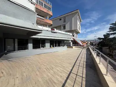 ORTAKÖY BALMUMCU’DA 11 ODALI, 310 M² BRÜT, 110 M² TERASLI OFİS