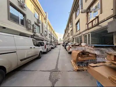 GİMAT TÜRELİ İŞ MERKEZİNDE DEVREN KİRALIK TATLI PASTA İMALATHANESİ