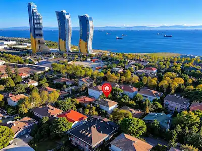 KARTAL HAVACILAR’DA 696 M² ARSA İÇERİSİNDE 260 NET 7+2 MÜSTAKİL VİLLA