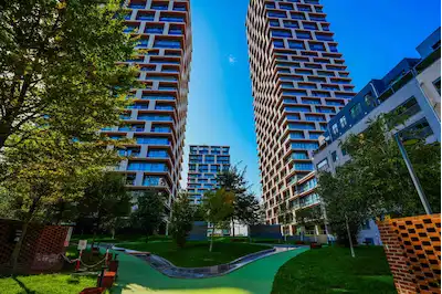 ANDPASTEL-DENIZ MANZARALI, BENZERSIZ MIMARIYE SAHIP SIRADIŞI 1+1