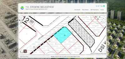 TEKİRDAĞ ERGENE MİSİNLİ’DE KONUT İMARLI SATILIK ARSA | 272 ADA 1 PARSEL