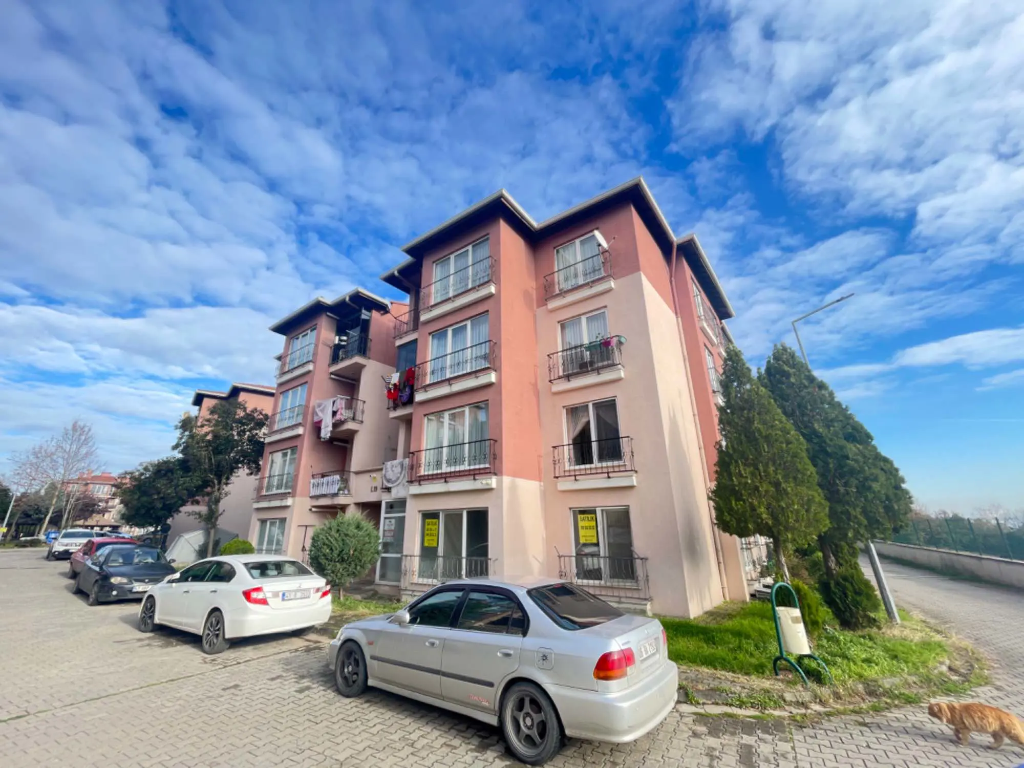 BAHÇEKENT KONUTLARINDA MASRAFSIZ 2+1 ARA KAT DAİRE