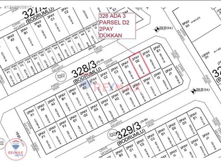 GEBZE BOTOSAN SANAYİ SİTESİ 2 PAY DÜKKAN HİSSESİ