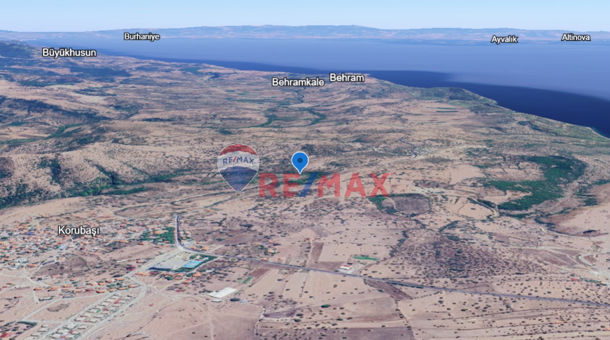 ASSOS'A 6 KM-ÇANAKKALE AYVACIK'TA FIRSAT KELEPİR BAHÇE