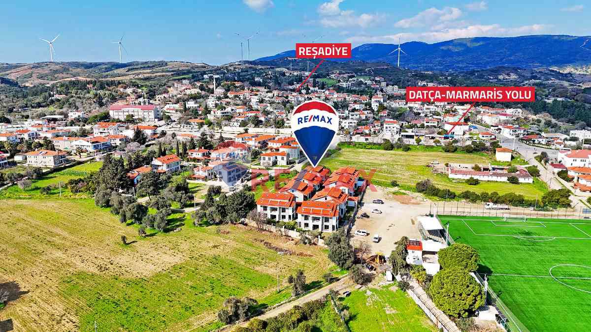DATÇA REŞADIYE'DE SATILIK 3+1 MÜSTAKIL EV (FIRSAT FİYAT)