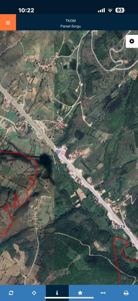 REMAX ŞAHİNDEN ÇAKALLIDA ANAYOLA CEPHE TİCARİ 366 METRE ARSA