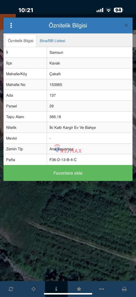 REMAX ŞAHİNDEN ÇAKALLIDA ANAYOLA CEPHE TİCARİ 366 METRE ARSA