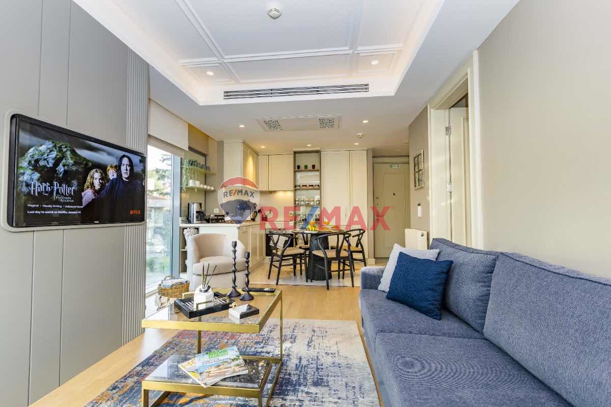 KONFOR VE LOKASYONU YÜKSEK SEVİYEDE EŞYALI 1+1 KİRALIK DAİRE