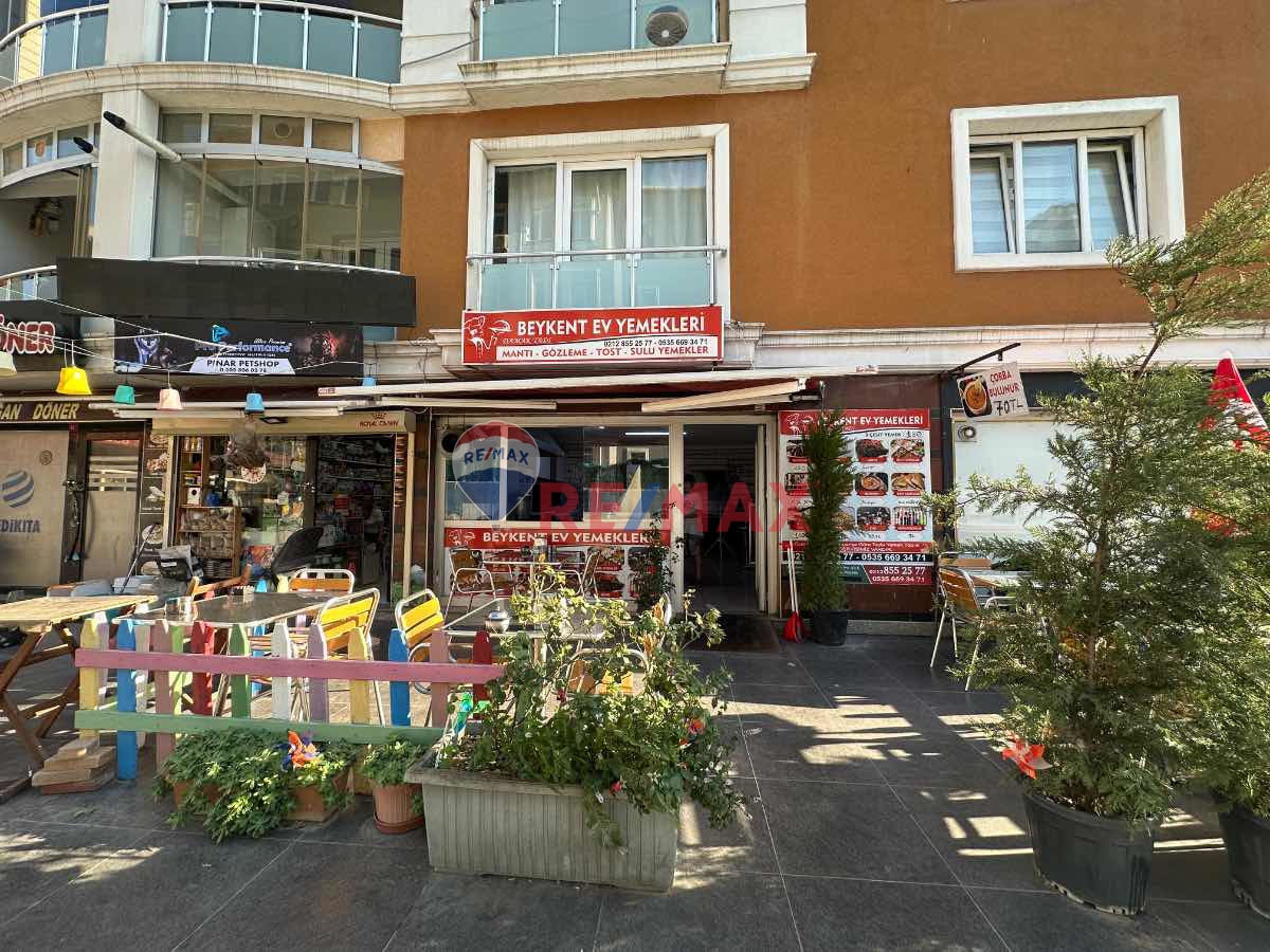 ANA CADDE ÜZERİ DEVREN KİRALIK LOKANTA