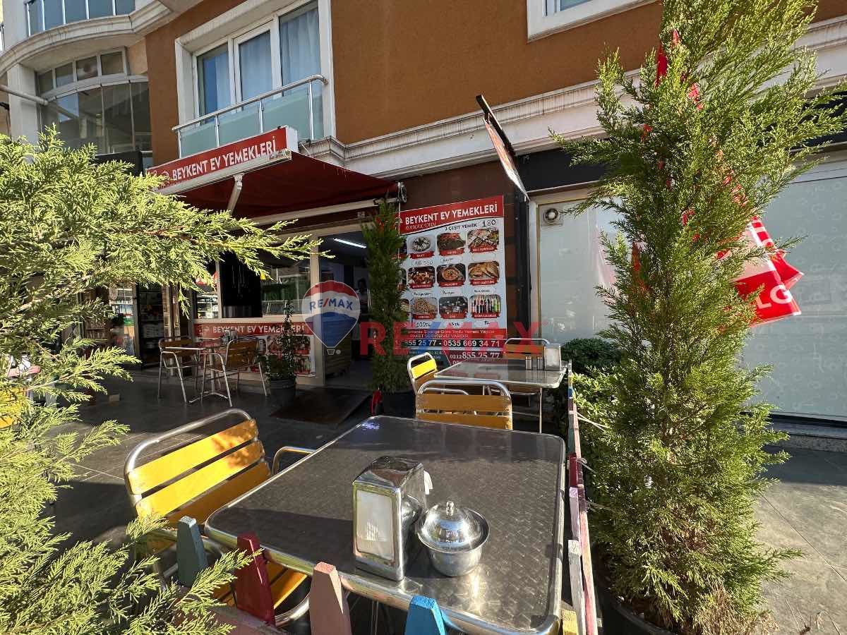 ANA CADDE ÜZERİ DEVREN KİRALIK LOKANTA