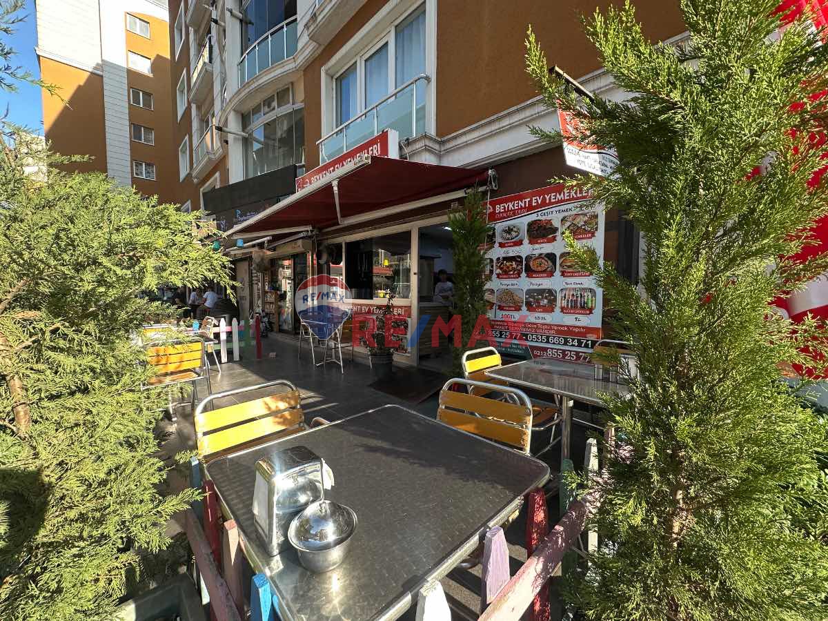 ANA CADDE ÜZERİ DEVREN KİRALIK LOKANTA