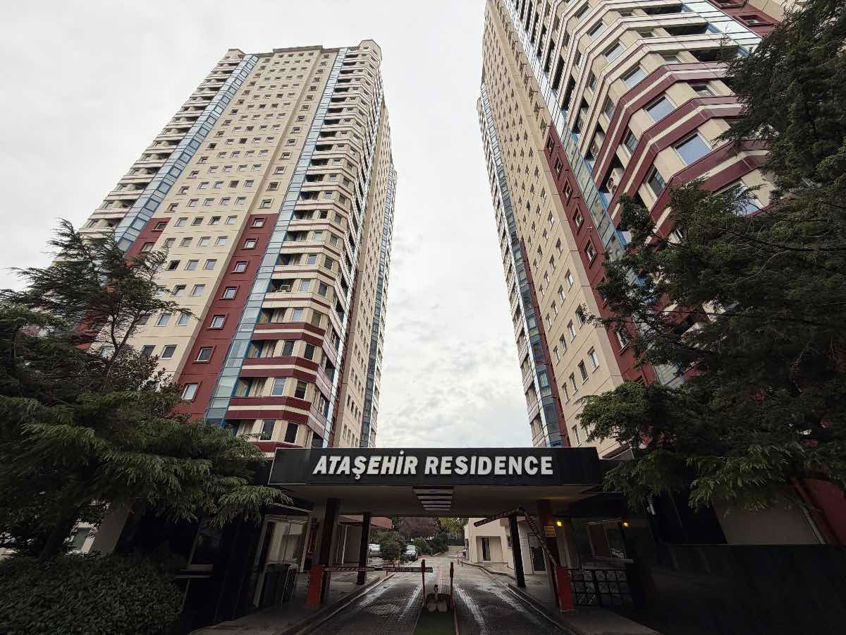 ATAŞEHIR RESIDENCE BÜYÜK TIP 4+1 SATILIK BOŞ DAIRE