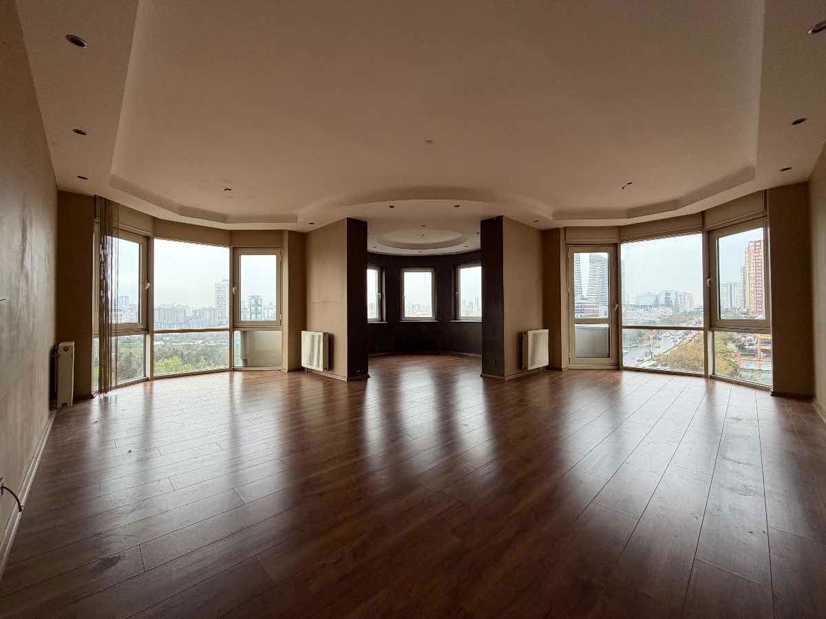 ATAŞEHIR RESIDENCE BÜYÜK TIP 4+1 SATILIK BOŞ DAIRE