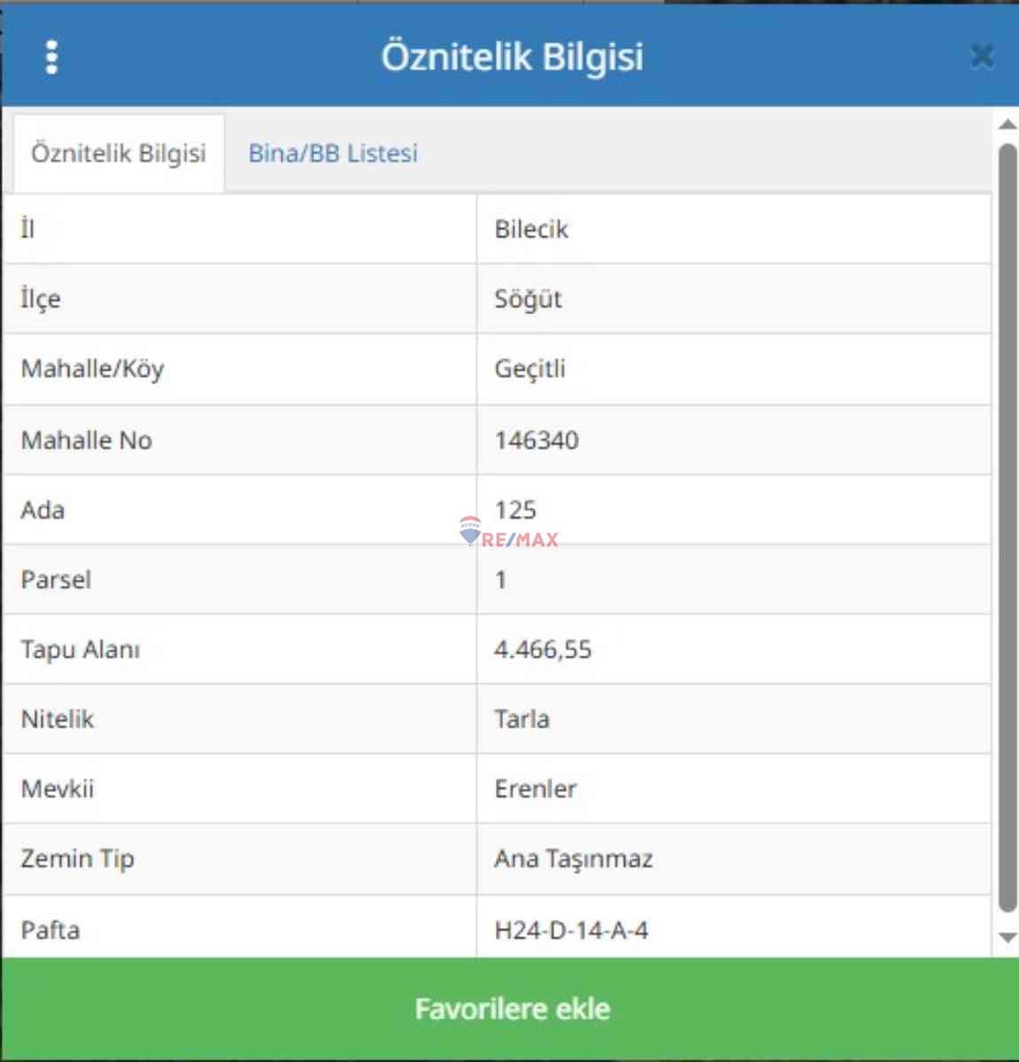 ERDAL TURAN'DAN BİLECİK SÖĞÜT'TE KÖYE YAKIN4466M2 MÜSTAKİL TAPU