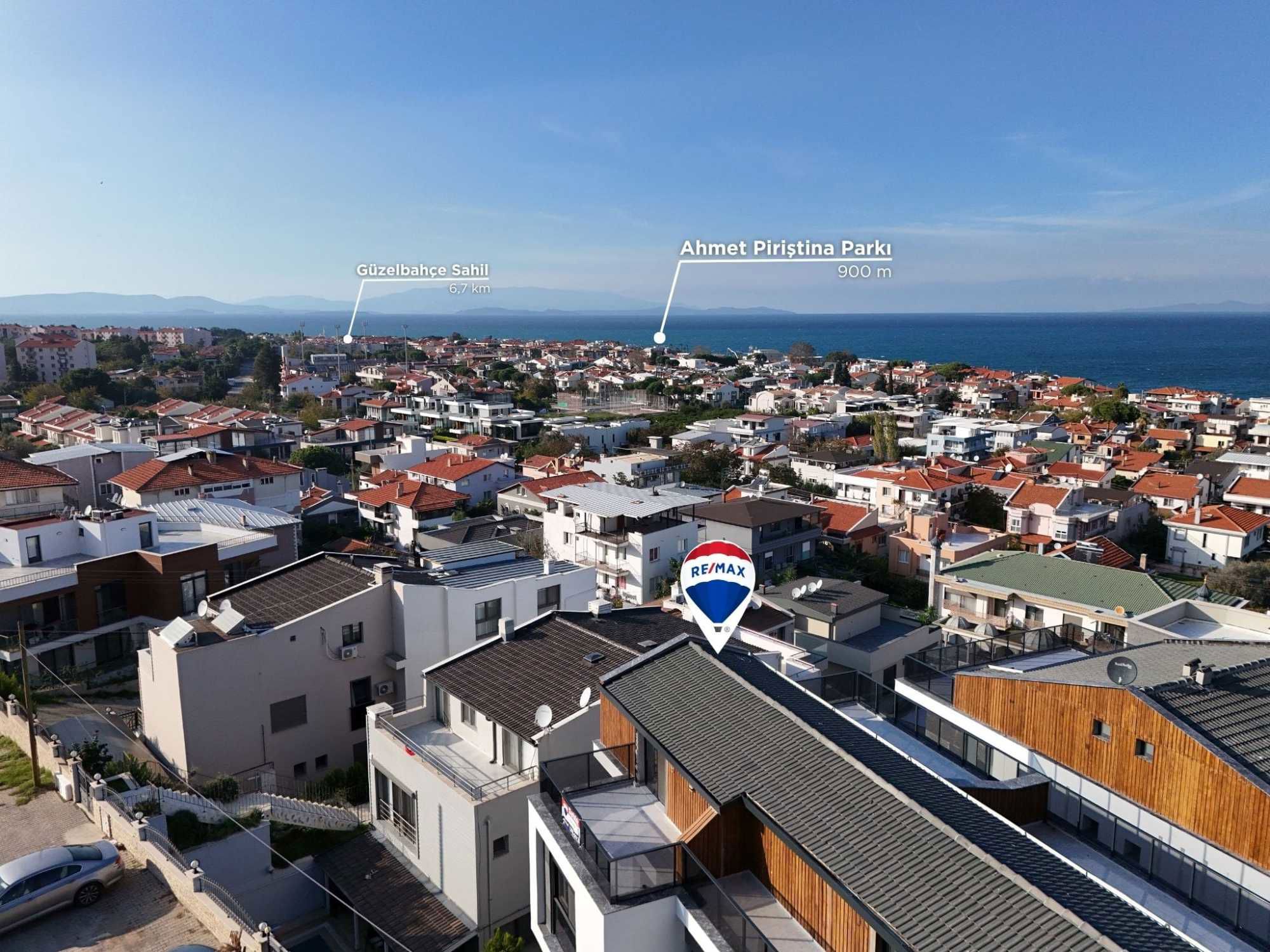 LIMANREIS'TE EŞSIZ DENIZ VE ORMAN MANZARALI MÜSTAKIL HAVUZLU LÜKS SIFIR TRIPLEX VIILLA