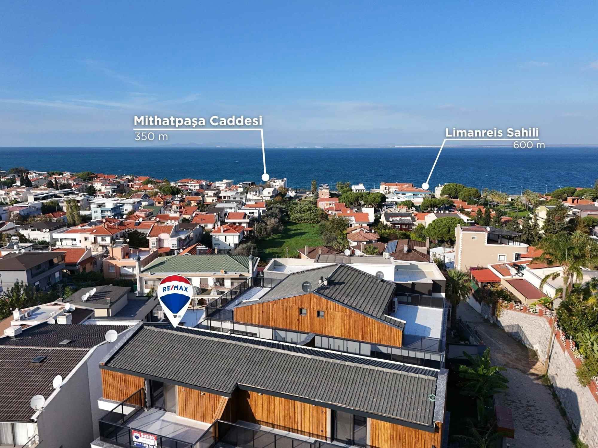 LIMANREIS'TE EŞSIZ DENIZ VE ORMAN MANZARALI MÜSTAKIL HAVUZLU LÜKS SIFIR TRIPLEX VIILLA