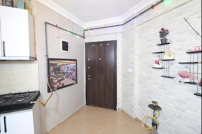 KARTEPE ÇİFTLİK MH. SİTE İÇİ 1.KAT FULL LÜKS EŞYALI KİRALIK