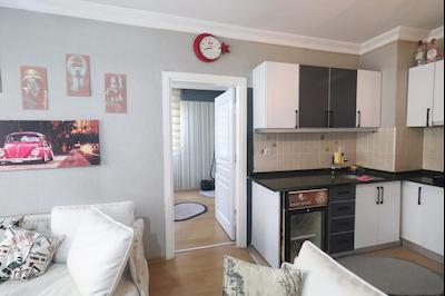 KARTEPE ÇİFTLİK MH. SİTE İÇİ 1.KAT FULL LÜKS EŞYALI KİRALIK