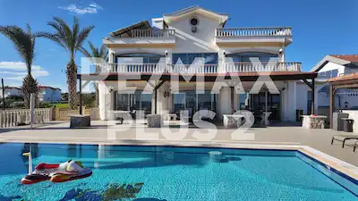 ÖZEL SAHİLLİ WATERFRONT VİLLA | BOĞAZ’DA TEK | ULTRA LÜKS 5+2 !!!