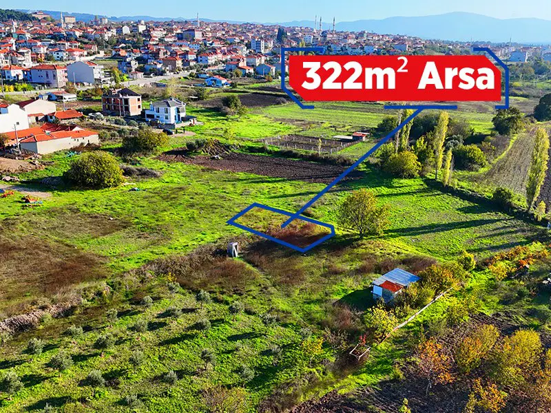 RE/MAX İNCİ'DEN SAVAŞTEPE CUMHURİYET MAH. SATILIK İMARLI ARSA 