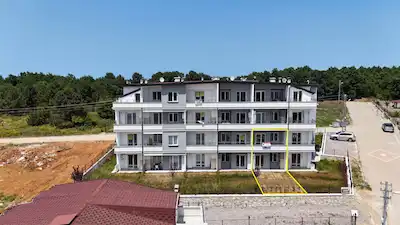 CEBECİDE SIFIR 3+1 MÜSTAKİL BAHÇELİ DUBLEKS REMAX MAVİ'DEN