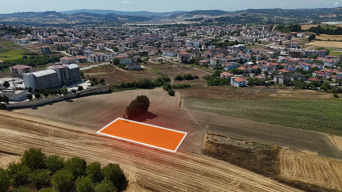 KAYNARCA’DA 617 M2 KONUT İMARLI ARSA