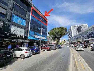ANA CADDE ÜZERİ | 400 M² DUBLEKS OFİS | YANGIN MERDİVENLİ| İSKANLI | MERKEZİ LOKASYON