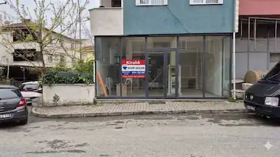 GEBZE İSTASYON MAH. 150 M2 DEPOLU DÜKKAN