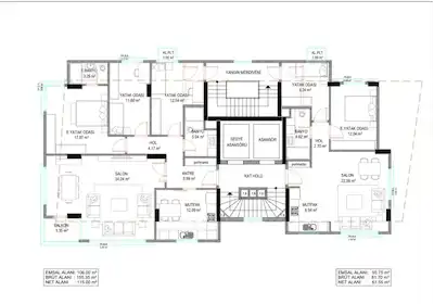 BAĞDAT CADDESİ ALTI, PROJEDEN 2+1 KONUT & İŞ YERİNE UYGUN DAIRE