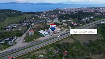 MORDOĞAN’DA ANA CADDE ÜZERI KURUMSALA UYGUN 300 M² KIRALIK TICARI ALAN / CIRO ORTAKLIĞI IMKANI