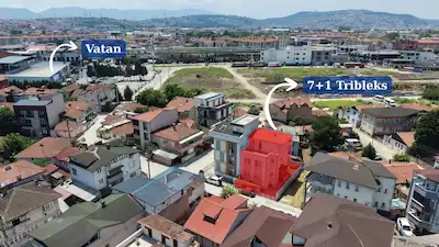 REMAX MAVI'DEN MERKEZI KONUMDA | 230 M² | 7+1 YENI TRIPLEKS